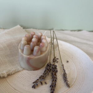 Lavender & Peppermint Natural Massage Bar Soap by Skincare Republic