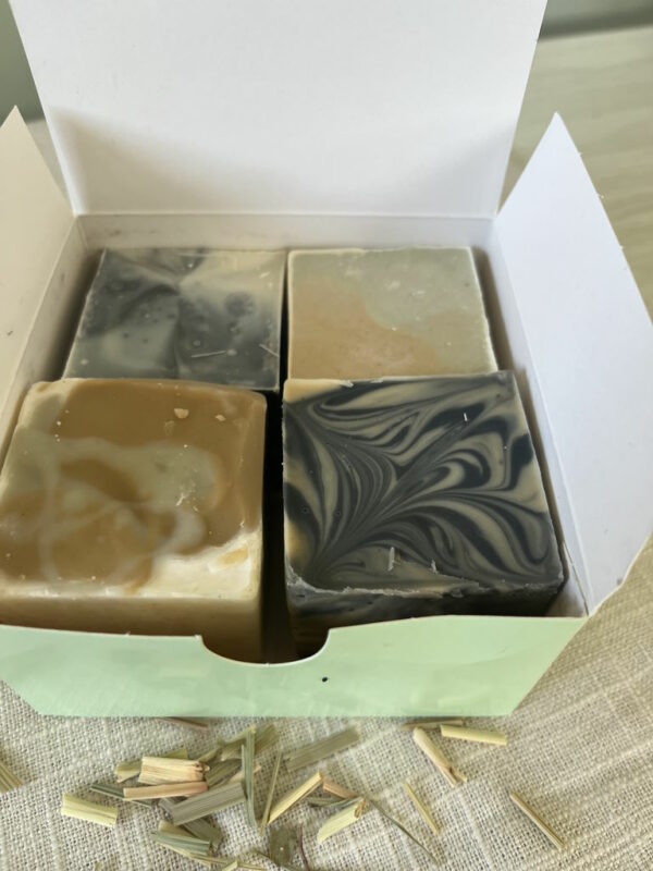 Mixed Natural Soap Box Online Store Hudson Valley